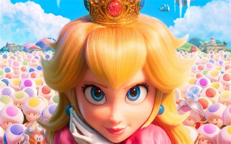 la princesa peach